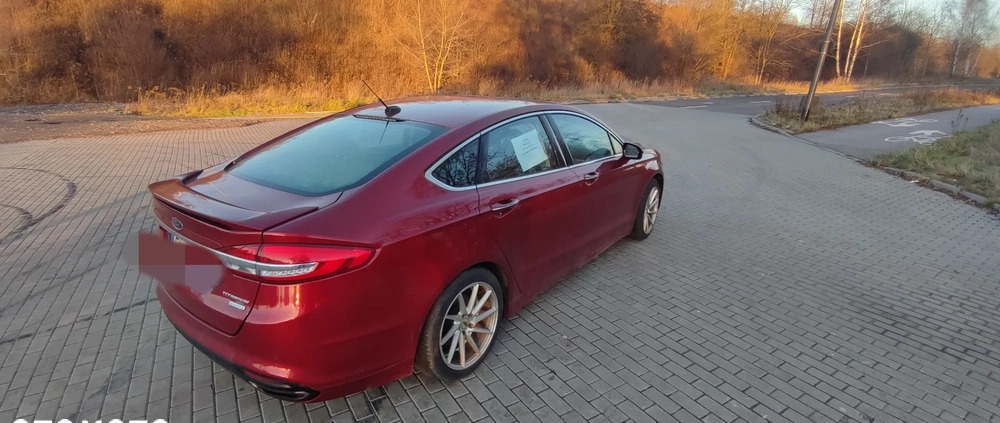 Ford Mondeo cena 45000 przebieg: 122000, rok produkcji 2016 z Łódź małe 137